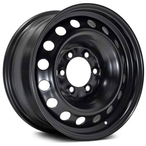 17x6.5" | PCD: 6x127 | CB: 78.1 | ET: 51 | Black