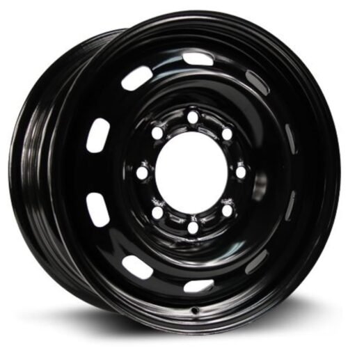 18x8" | PCD: 8x180 | CB: 124.1 | ET: 25 | Black